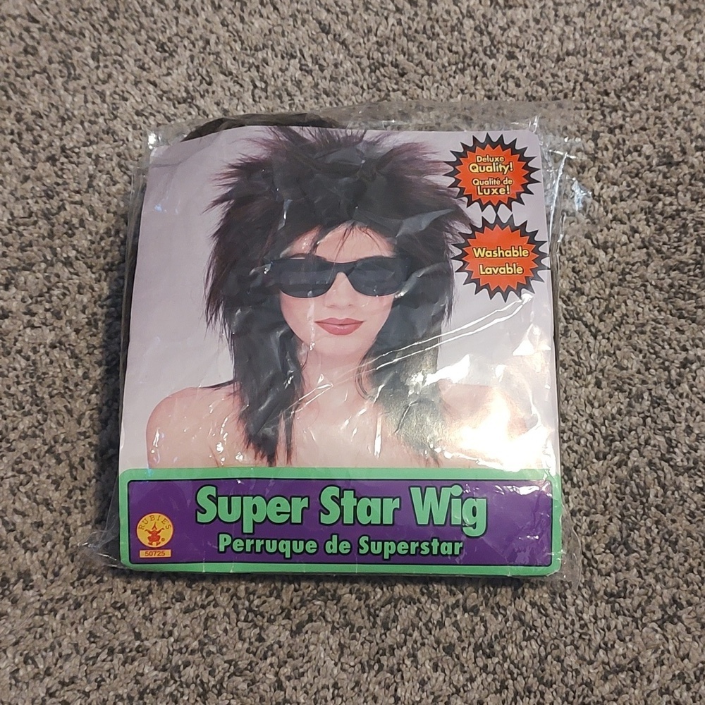 Rubie's Super Star Wig